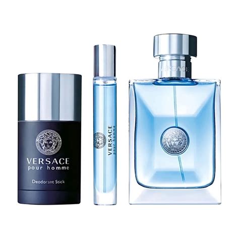 differenza eau de toilette deodorant versace|versace pour homme.